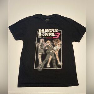 Dangan Ronpa t-shirt black size small